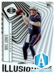 2021 Panini Illusions Mac Jones #ILL-14 New England Patriots RC